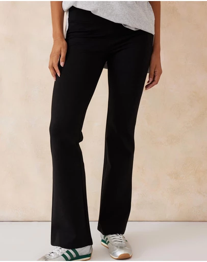 Ceres Life - Ponte Bootleg Pant