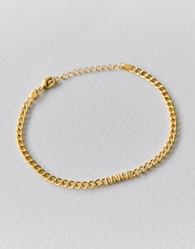 SAINT VALENTINE - MUM Chain Bracelet - Gold