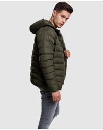 Urban Classics - Hooded Bubble Jacket