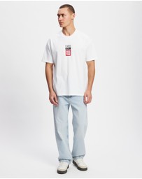S Double - Crew SS Tee