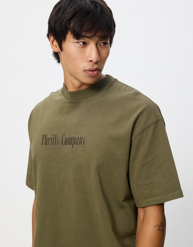 Thrills - Primitive Thrills Box Fit Oversize Tee - ICONIC EXCLUSIVE