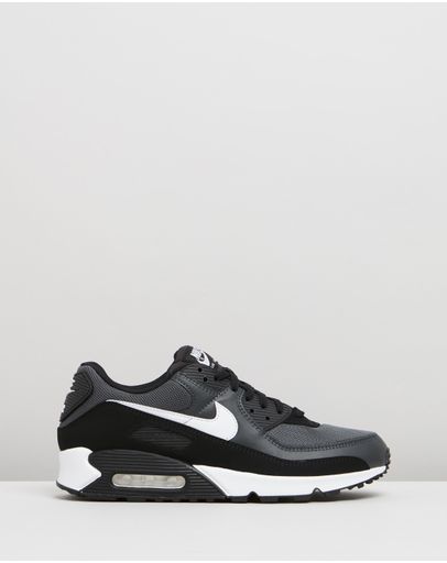 Iron Grey, White, Dark Smoke Grey & Black