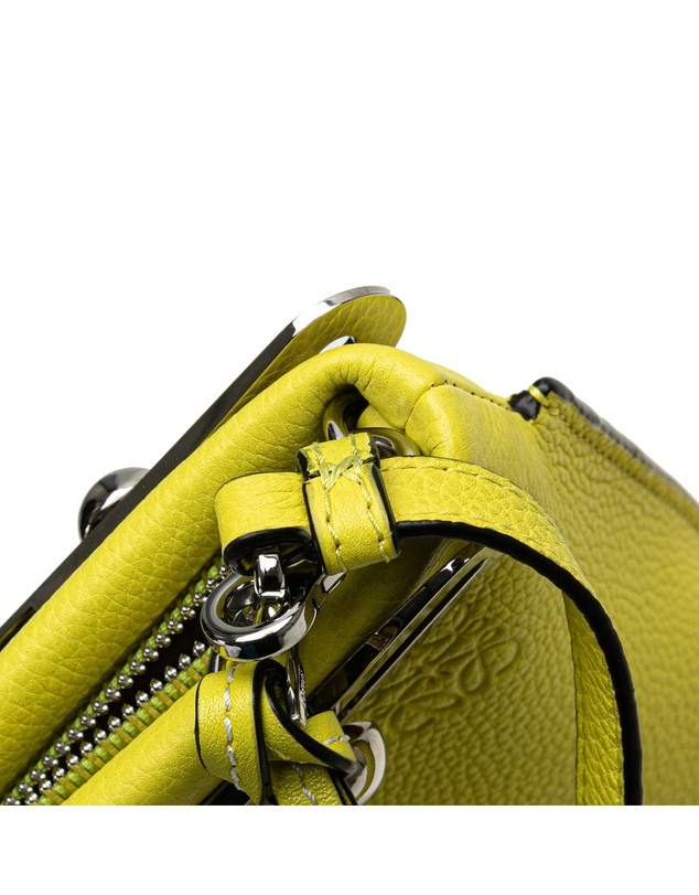 Pre-Loved by Azura Reborn - Pre-Loved loewe Gate Pocket Small Messenger Bag
