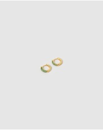 Izoa - Kaylee Huggie Earrings