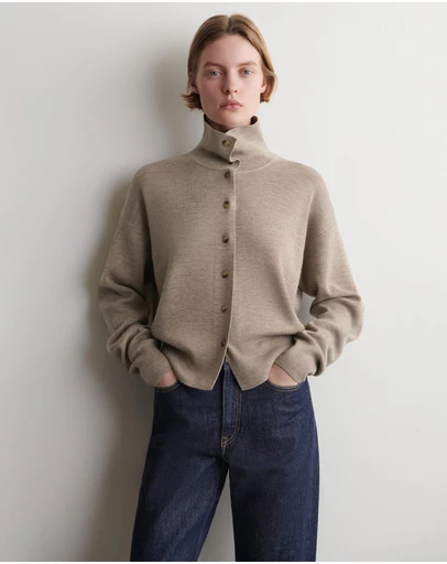 COS - Penn Merino Cardigan