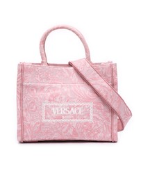 Pre-Loved by Azura Reborn - Pre-Loved Small Canvas Barocco Athena Tote