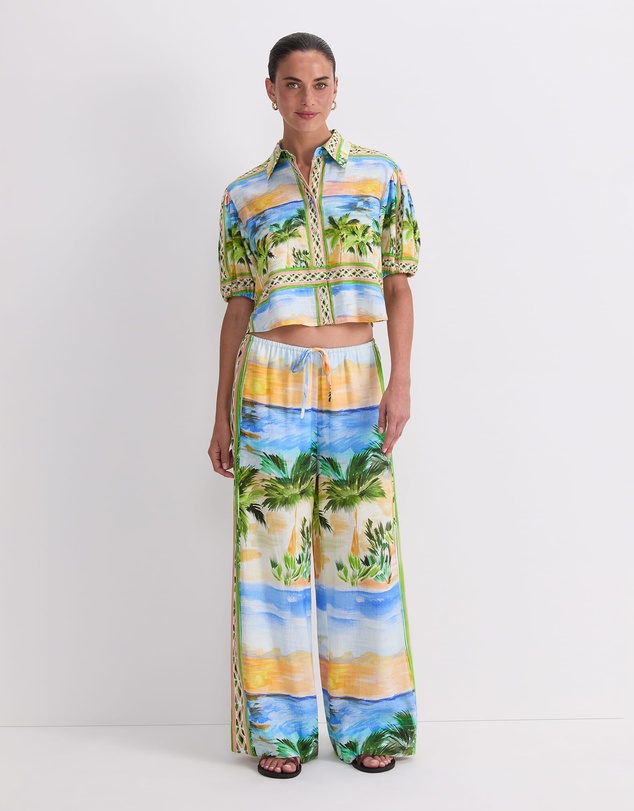 Sportscraft - Sunset Wide Leg Pant