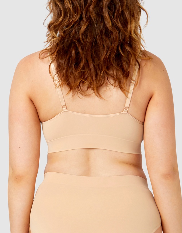 Ambra - Bondi Bare Longline Padded Bra