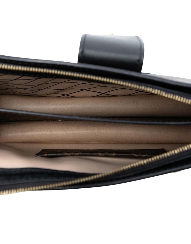 Pre-Loved by Azura Reborn - Pre-Loved Monogram Reverse Trunk Clutch