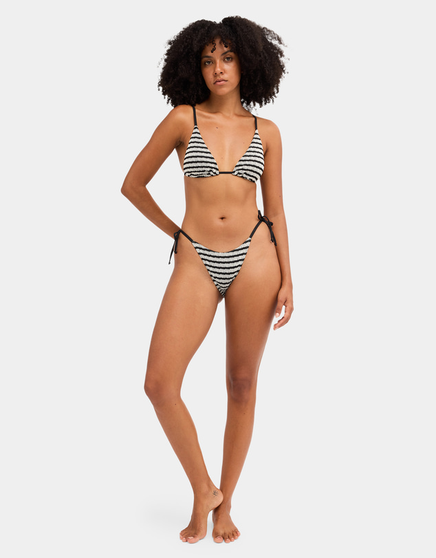 Billabong - Womens Wavey Daze Tall Slide Tri Bikini Top