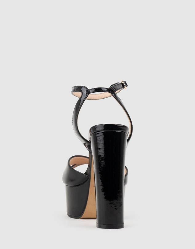 Edward Meller - RACHEL125 Crossover Platform Sandal
