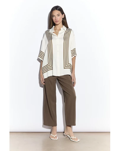 Glamorous - Slim Fit Cropped Trousers