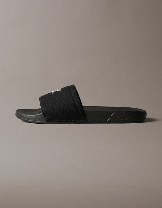 Calvin Klein - Nemo Canvas Signature Logo Sliders