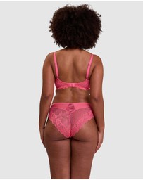 Sans Complexe - Arum Prima Sheer Stretch Lace Bikini Brief