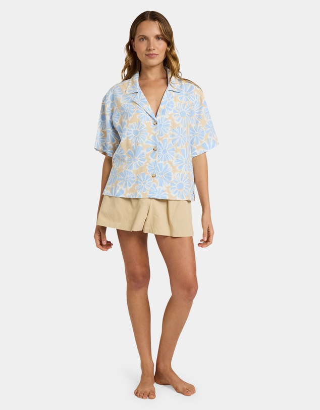 Roxy - Womens Daisy Haze Short Sleeve Shirt