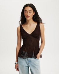 Cotton On - Elsie Babydoll Tank