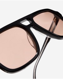 Hawkers Co - HAWKERS - CROUPIER Black Nude Brown Aviator Sunglasses for Men and Women UV400