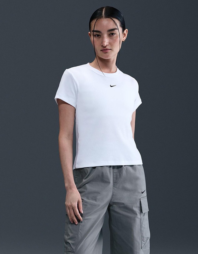 Nike - Sportswear Tight Ribbed Short-Sleeve T-Shirt
