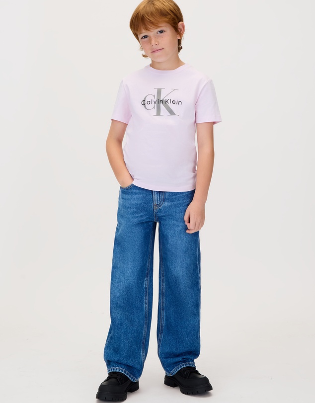 Calvin Klein Jeans - Kids Unisex Logo T-Shirt