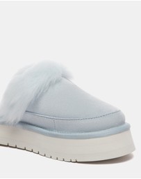 EVERAU - Australian Shepherd Ugg Moress Cow Suede Upper UGG Boots