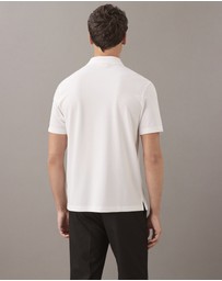 Calvin Klein - Tonal Stripe Jacquard Polo Shirt