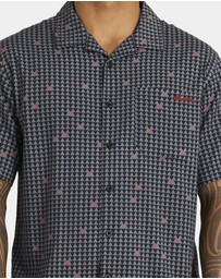 Quiksilver - Mens Kehu Woven Short Sleeve Shirt