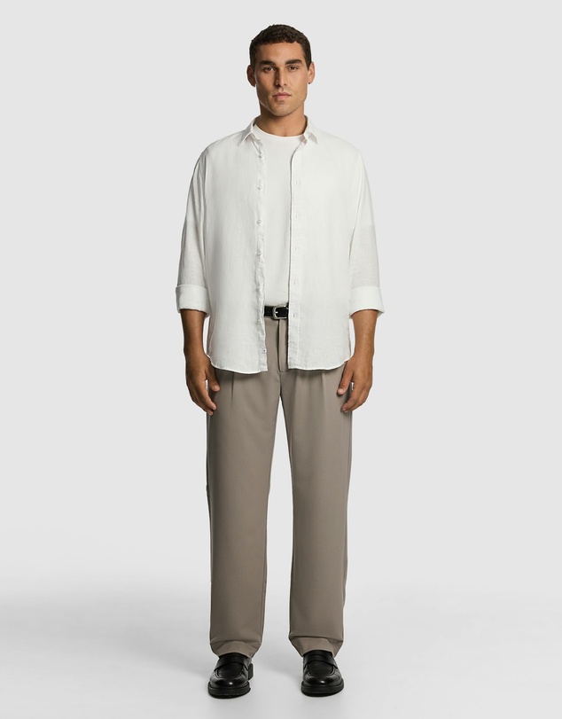 yd. - Lennox Wide Chino