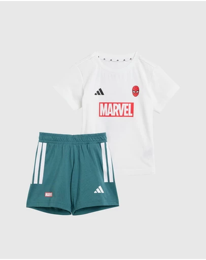 adidas Sportswear - Marvel Spider-Man Tee Set - Babies-Kids
