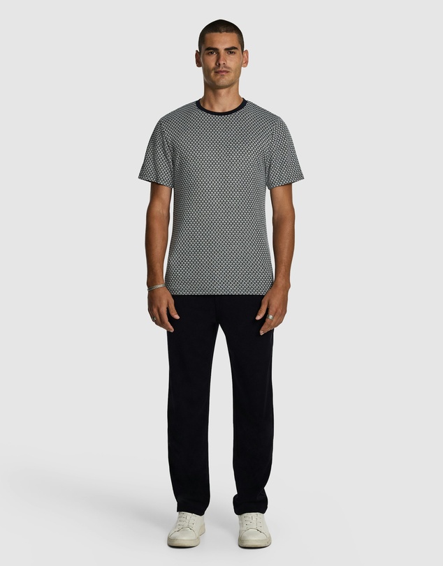 yd. - George Jacquard Tee