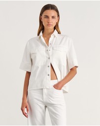 Jag - Carrie Denim Short Sleeve Shirt