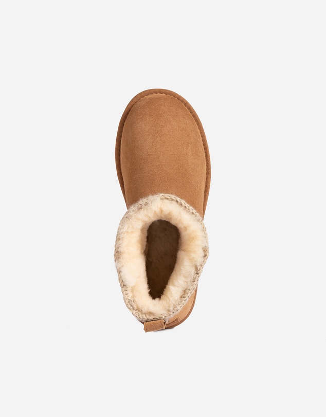 Ozwear Connection Uggs - Ugg Eskimo Platform Mini Boots