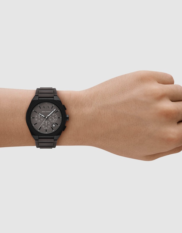 Armani Exchange - Grey Chronograph Watch