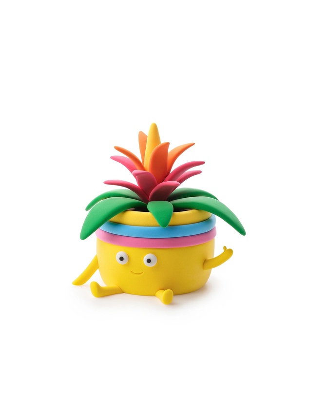 Hey Clay - Plant Friends Set