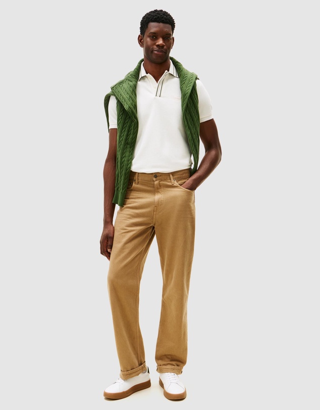 Tommy Hilfiger - Embroidered Polo Shirt