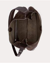 Polo Ralph Lauren - Polo ID Suede Large Shoulder Bag