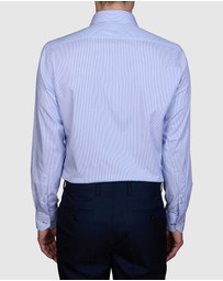 Abelard - Bamboo Blend Bengal Stripe Slim Fit Shirt