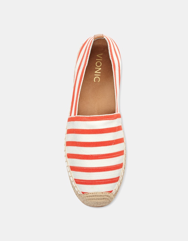 Vionic - Valeri Espadrille Flat - Coral