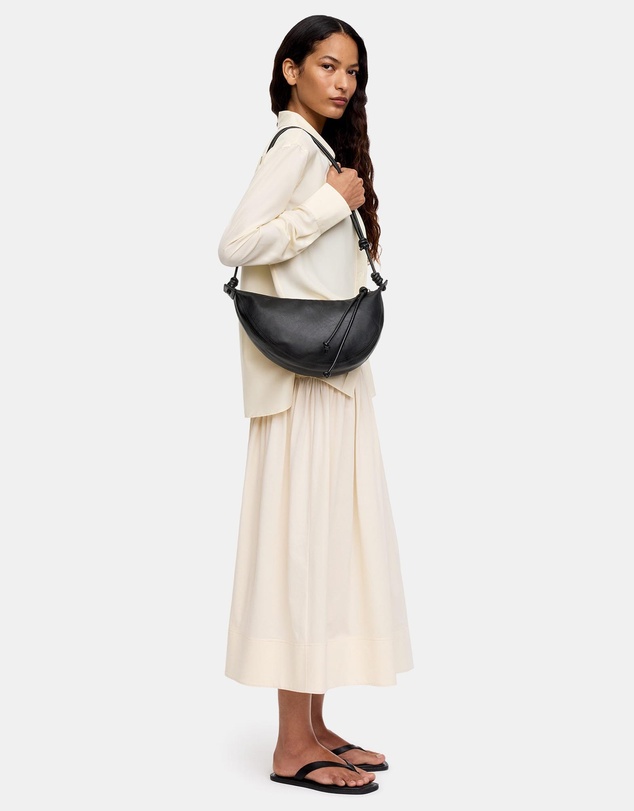 ARKET - Crescent Leather Bag