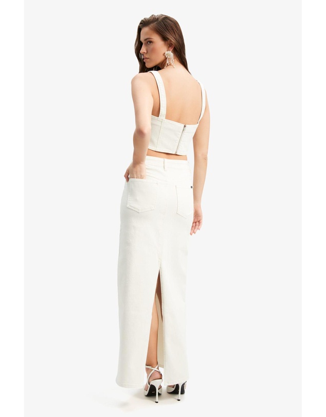 Bardot - Evianna Denim Busiter