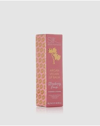 Silk Oil of Morocco - Argan Vegan Lip Balm - Strawberry Punch