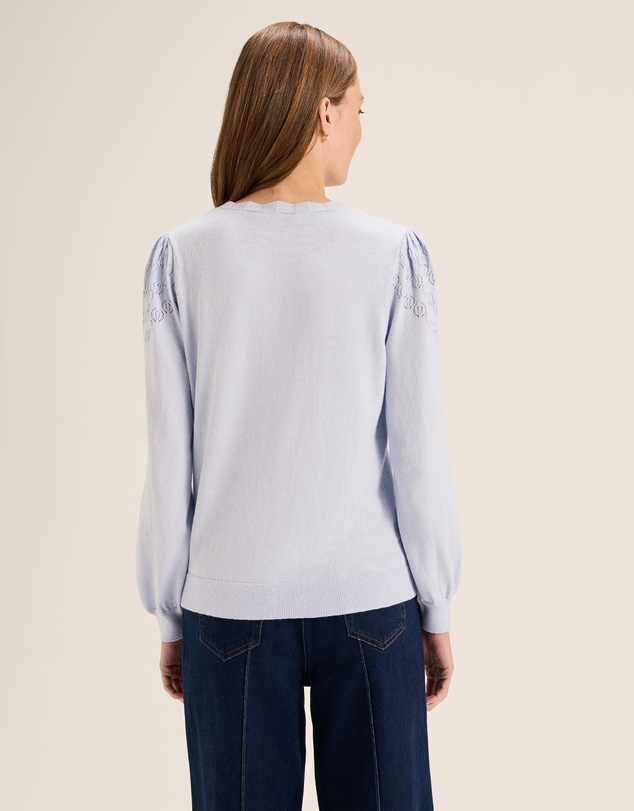 Review - Violet Knit Top
