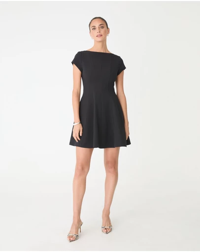 Forcast - Darcy Short Sleeve Panel Dress