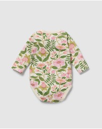 Wilson & Frenchy - Ma Fleur Organic Bodysuit - Babies