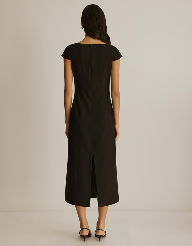 Atmos&Here - Sierra Suiting Midi Dress