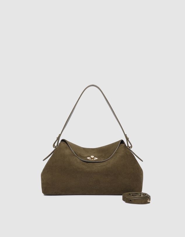 Louenhide - Nicole Suedette Handbag