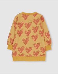 Olive & The Captain - Young Hearts Sweater Dress