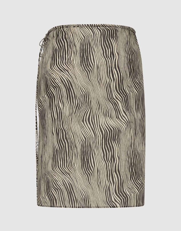 St. Agni - Savannah Silk Wrap Skirt