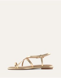 Jo Mercer - Aven Flat Sandals