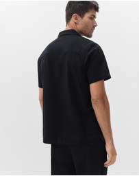 UNISON - Brushed Safari Regular Fit Shirt