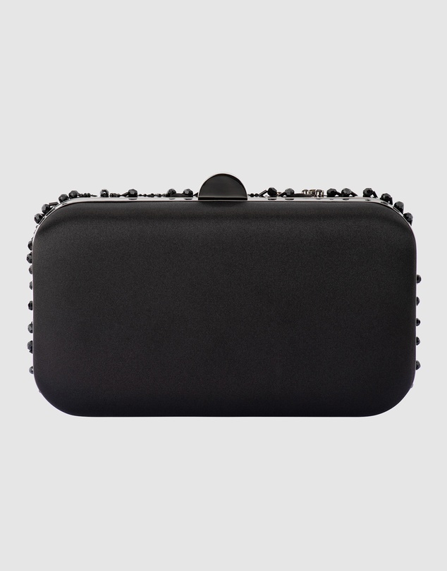 Olga Berg - Solange Beaded Clutch